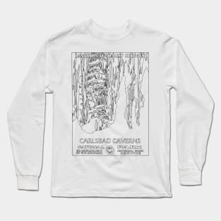 CARLSBAD CAVERNS Long Sleeve T-Shirt